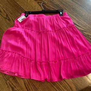 Pink Skirt NWT